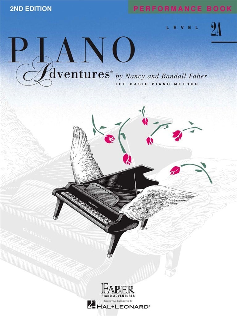 Piano Adventures Level 2A - Performance Book